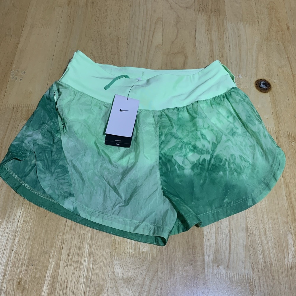 Nike Women's XL Trail Repel Mid-Rise 3" Brief-Lined Running Shorts FN2647-376